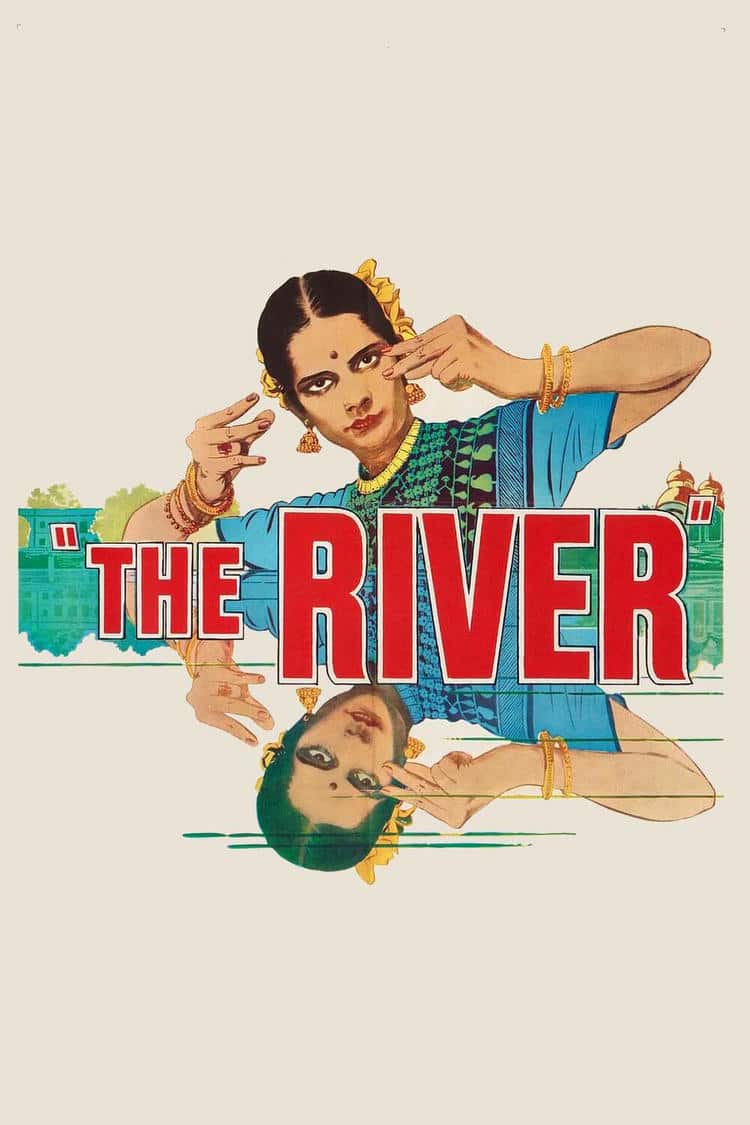 Poster for The River